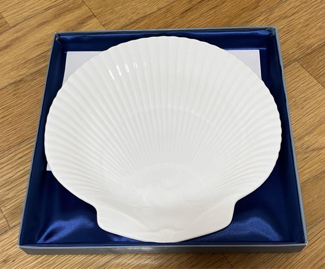 未使用品 WEDGWOOD ホタテプレート ウェッジウッド
