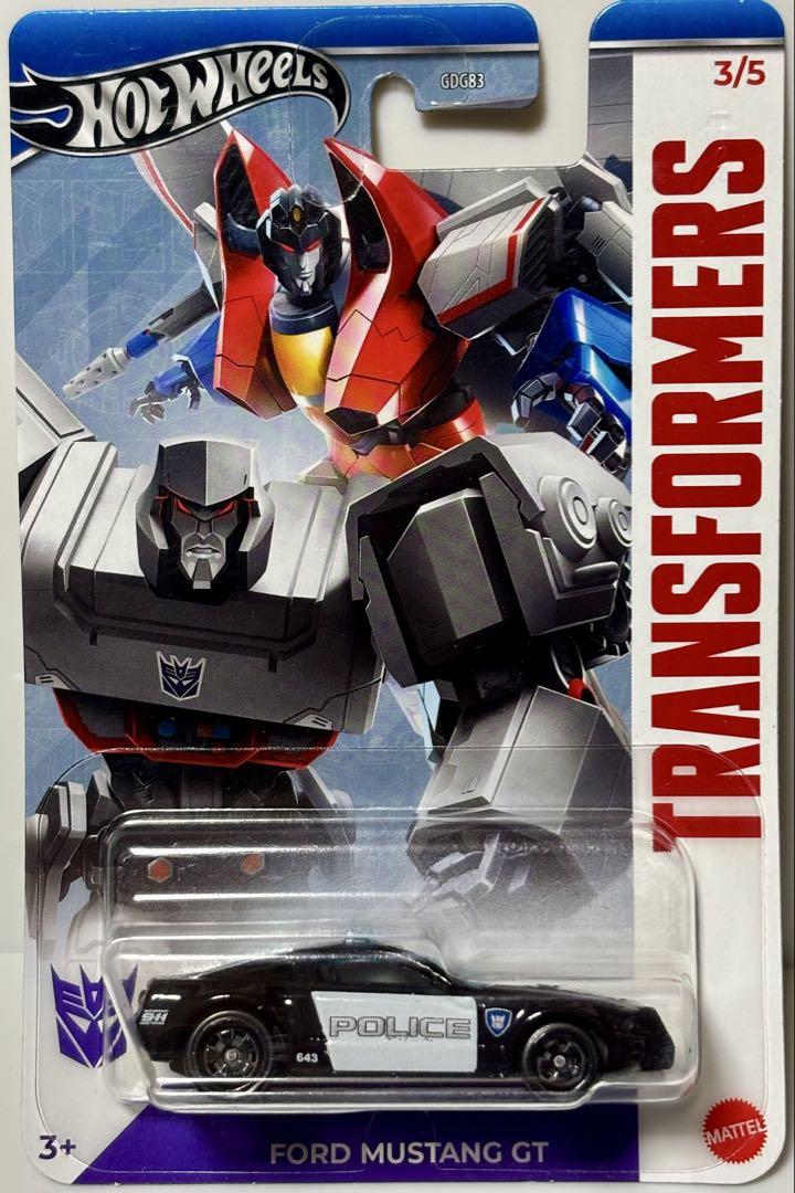 (5点) ホットウィール トランスフォーマー #バンブルビーなど