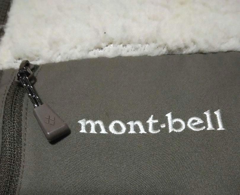 モンベル mont-bell ボアフリース ベスト