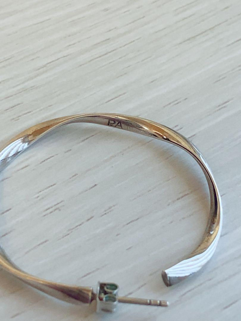 PHILIPPE AUDIBERT サークルフープピアス