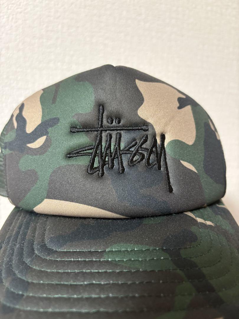 Stussy 9TWENTY 迷彩キャップ 感謝の声続々！ 楽天市場】【月間優良ショップ ステューシー