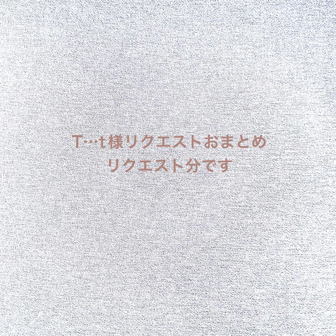 T*t様リクエストおまとめ分