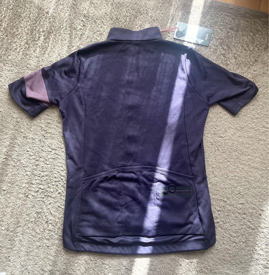Rapha サイクルジャージ 半袖 紫