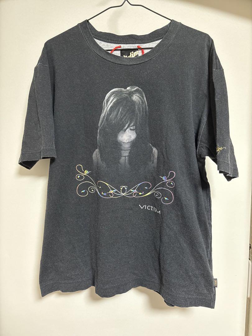victim Tシャツ　ブラック　古着　レア