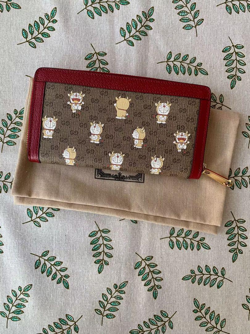 GUCCI ドラえもん長財布