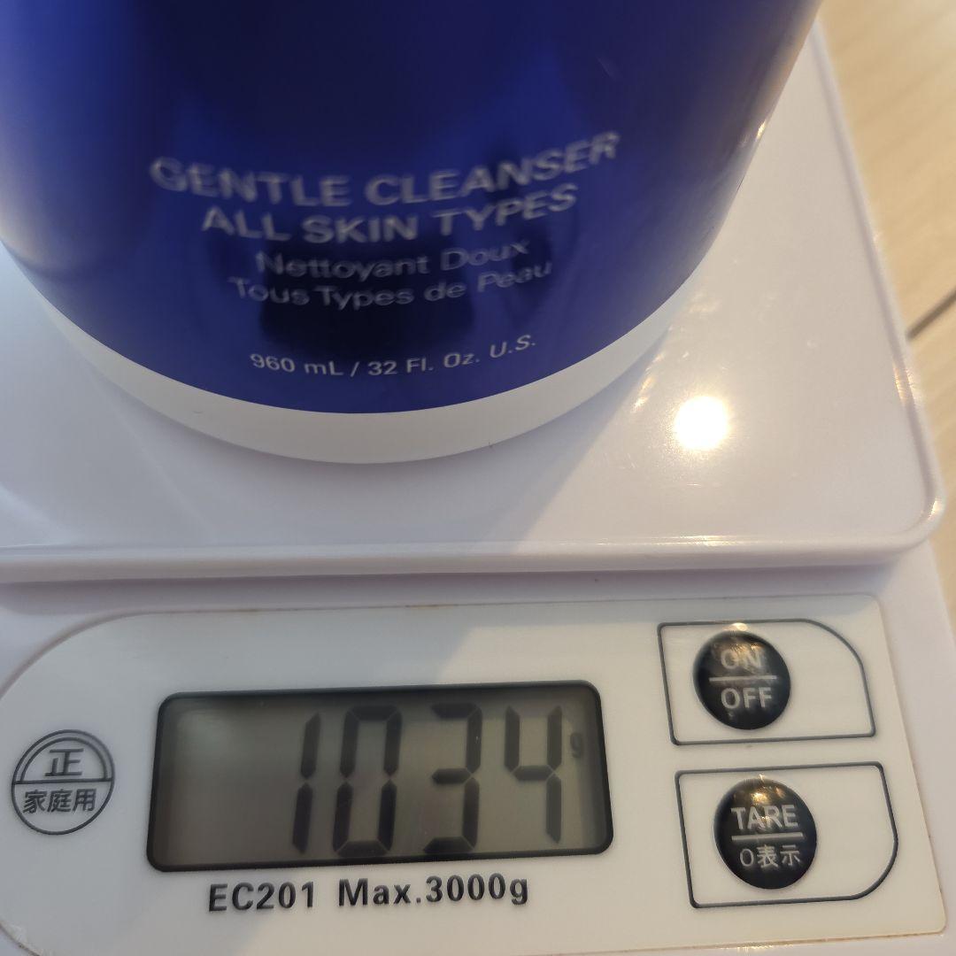 新品未使用 ゼオスキン ジェントルクレンザー 業務用 960ml 新品未使用 ゼオスキン ジェントルクレンザー 業務用 960ml