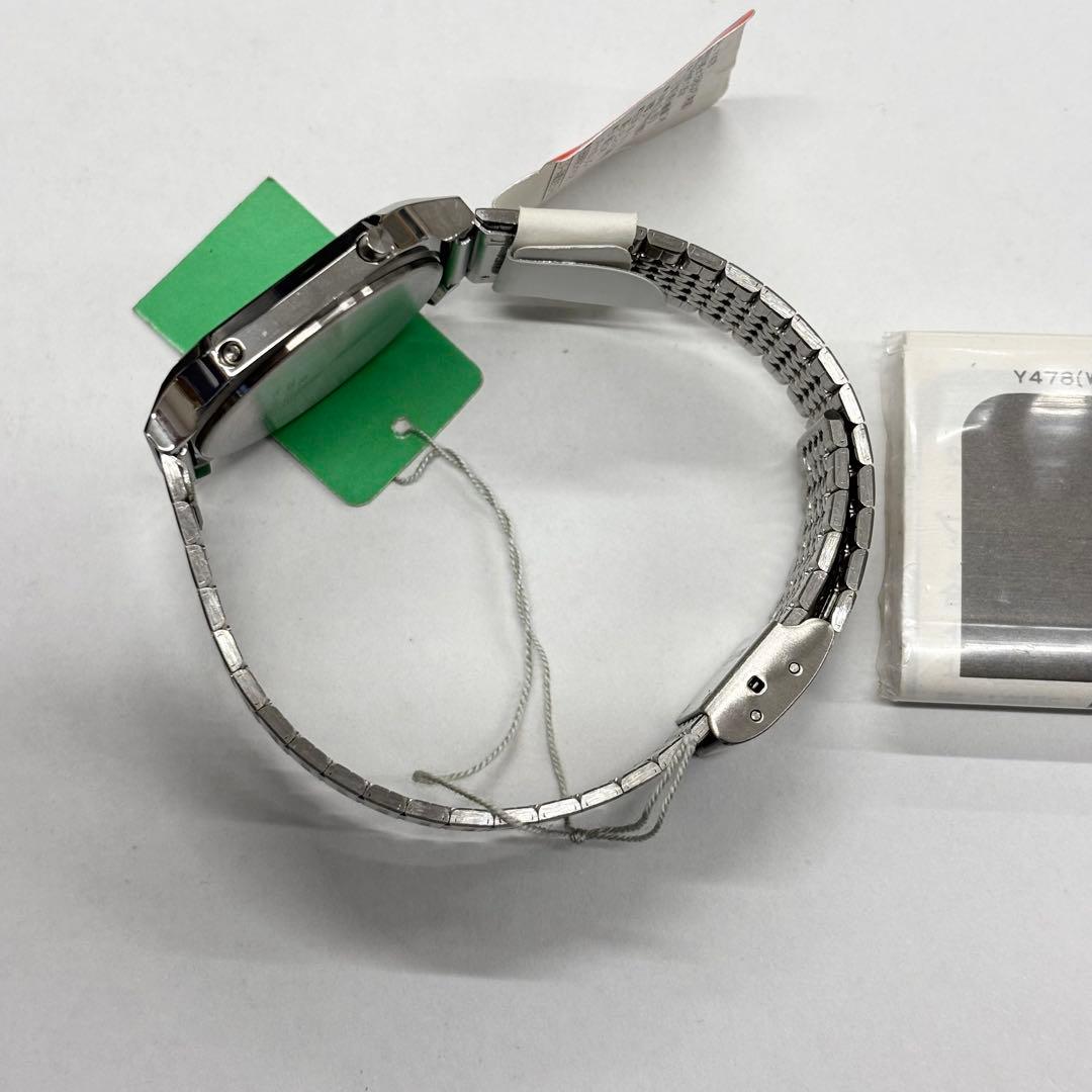 ALBA デジタル腕時計 Y478 未使用品 説明書付き ALBA デジタル腕時計 Y478 未使用品 説明書付き ヴィンテージ