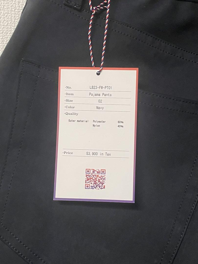 2023AW Laid.B Pajama pants レイドビー　パジャマパンツ