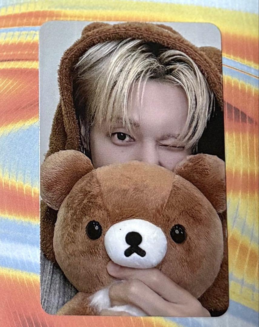 ATEEZ ウヨン KPOPSTORE トレカ ATEEZ Golden Hour Part.3 ポカ トレカ ウヨン - メルカリ