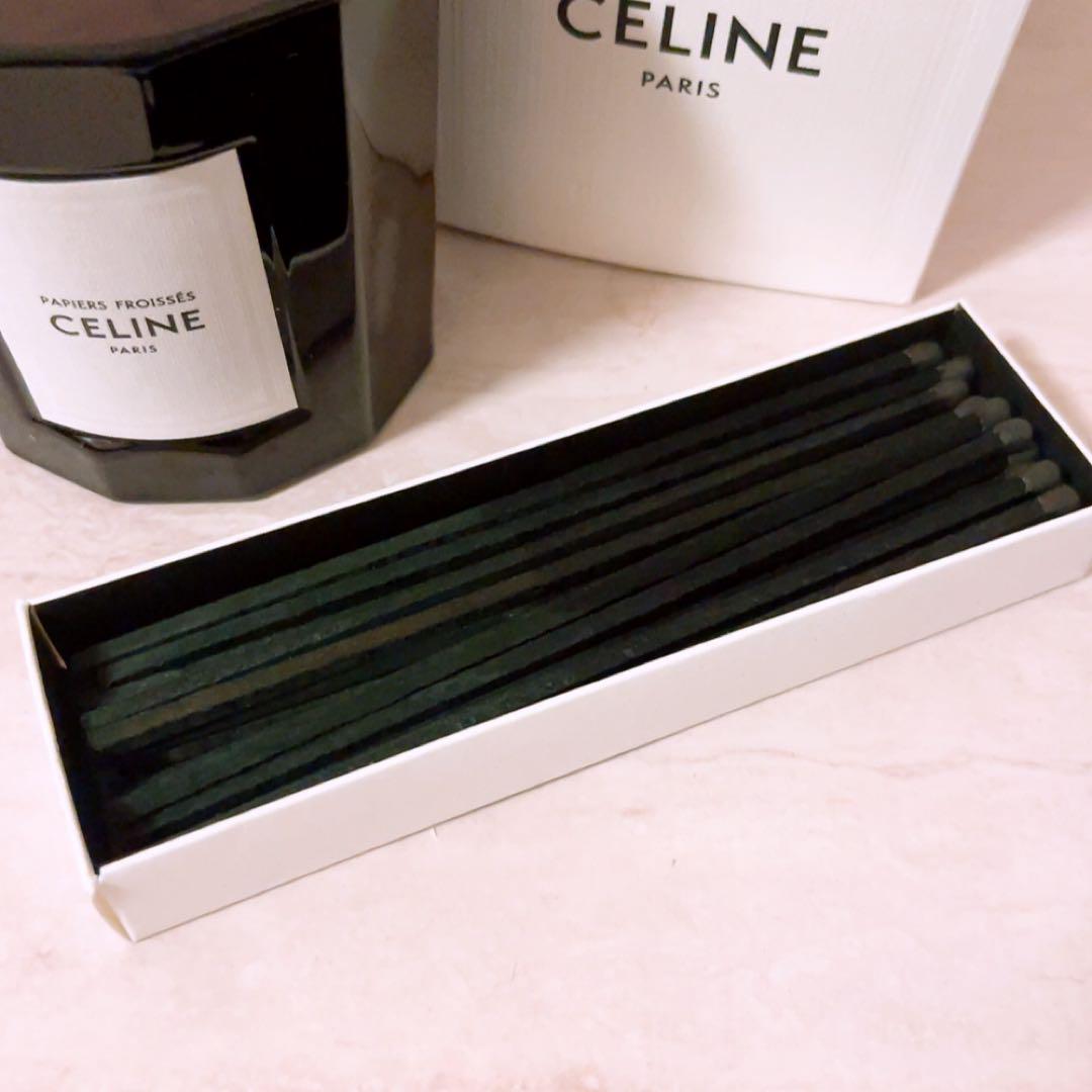 pm☆未使用☆ CELINE セリーヌ キャンドル パピエフロワッセ