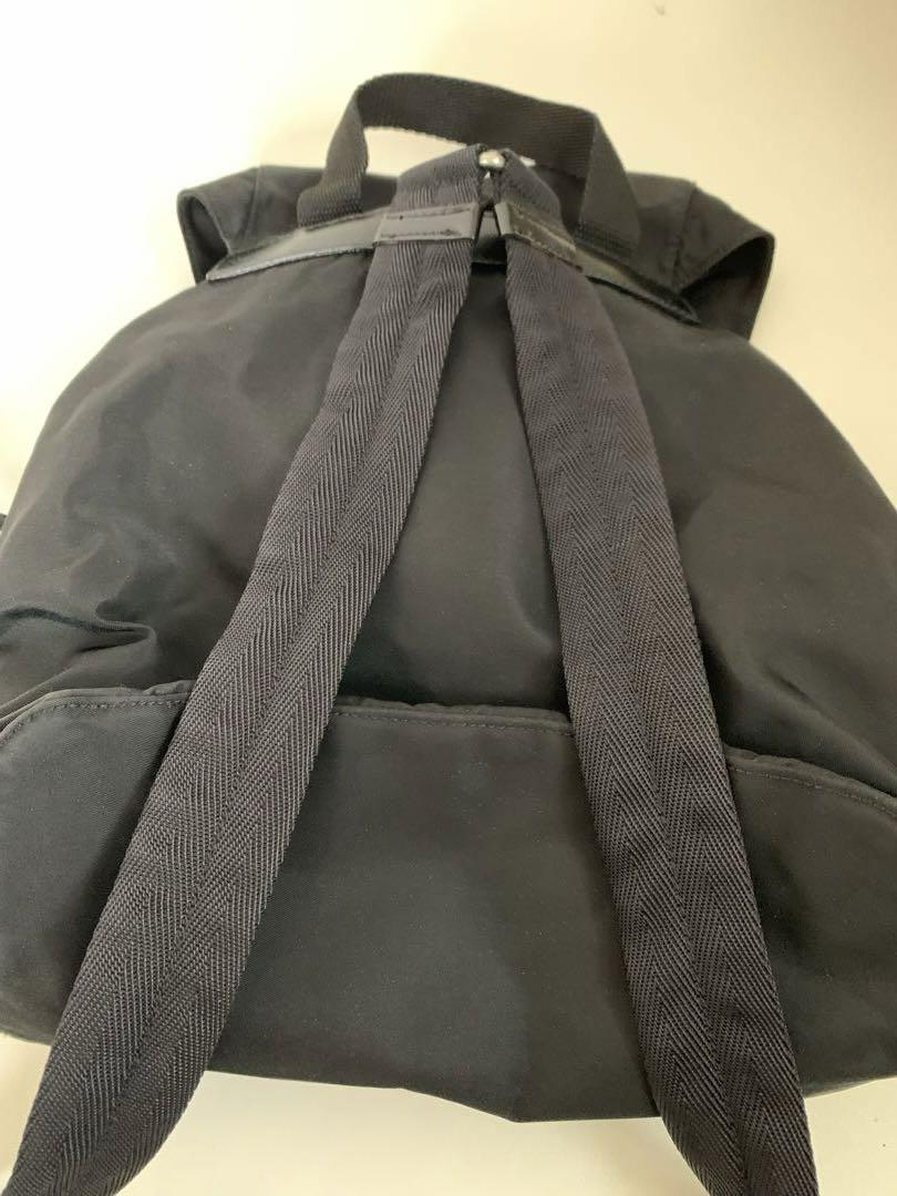 【美品】PRADA ZAINETTO TESSUTO B6677 VELA