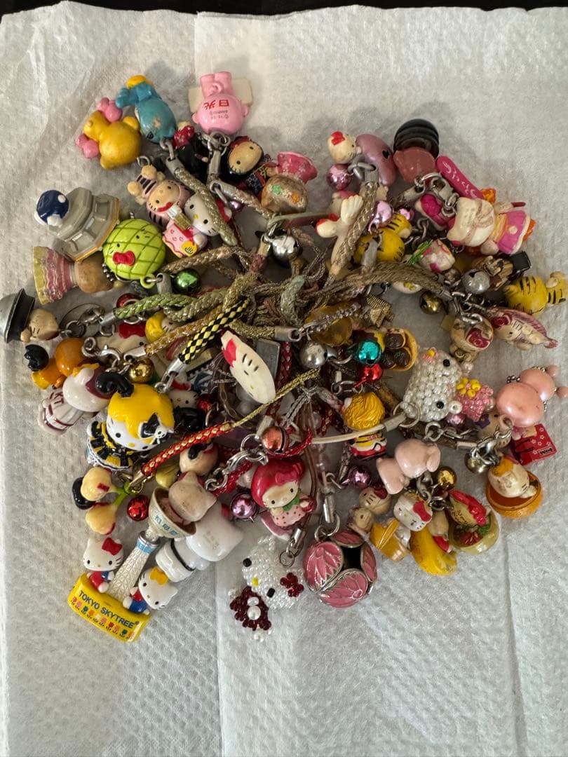 公*o様 ハローキティ キーホルダー セット　色々　ご当地