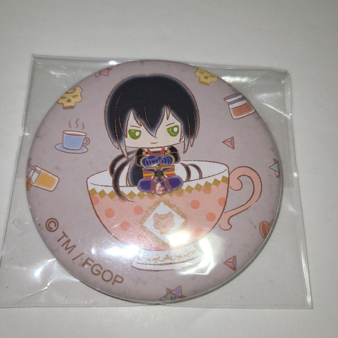 FGO 霊基召喚缶バッジ 新宿のアサシン 燕青 Fate FGO 燕青 新宿のアサシン 霊基召喚缶バッジ fes 九紋竜