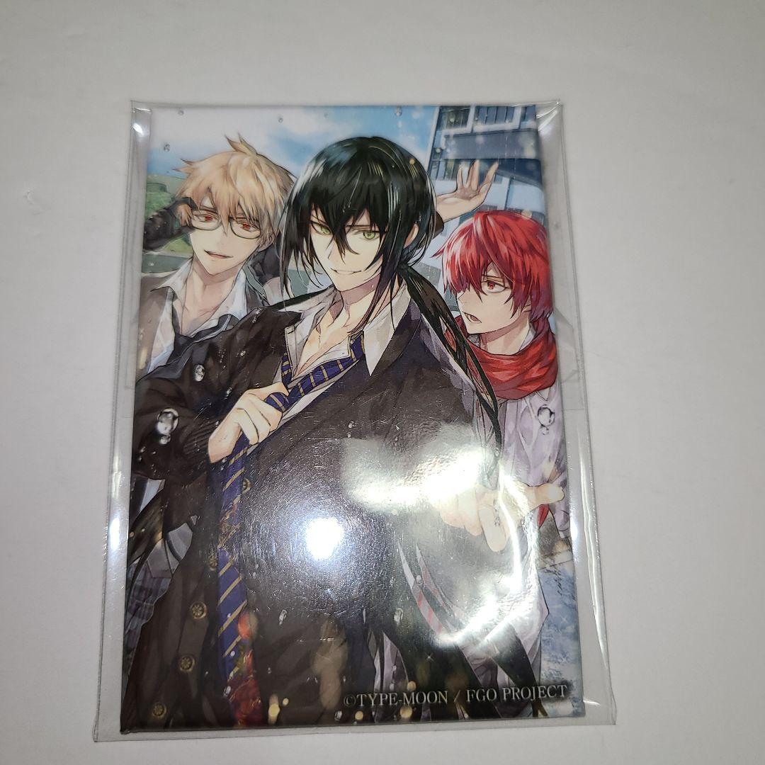 Fate FGO 燕青 新宿のアサシン 霊基召喚缶バッジ fes 九紋竜