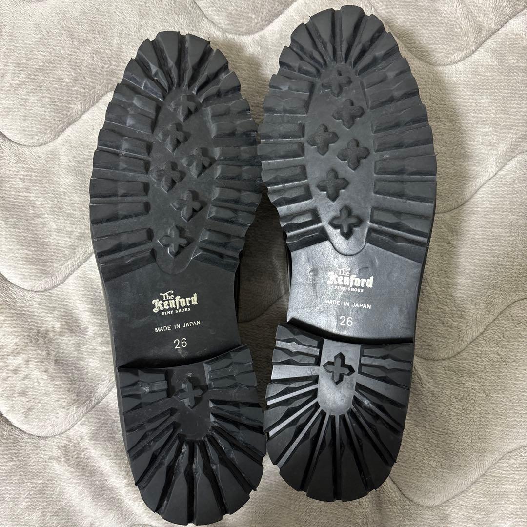 WOMENS TANK SOLE LOAFERS / BLACK WOMENS TANK SOLE LOAFERS / BLACK