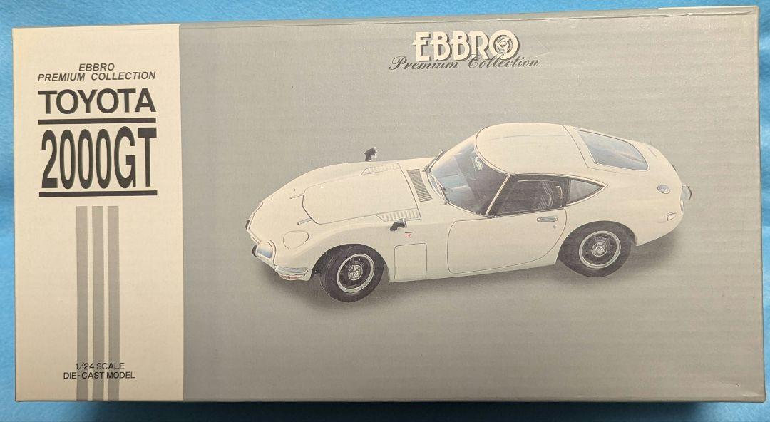 エブロ　トヨタ２０００ＧＴ　ＥＢＢＲO　TOYOTA２０００ＧＴ