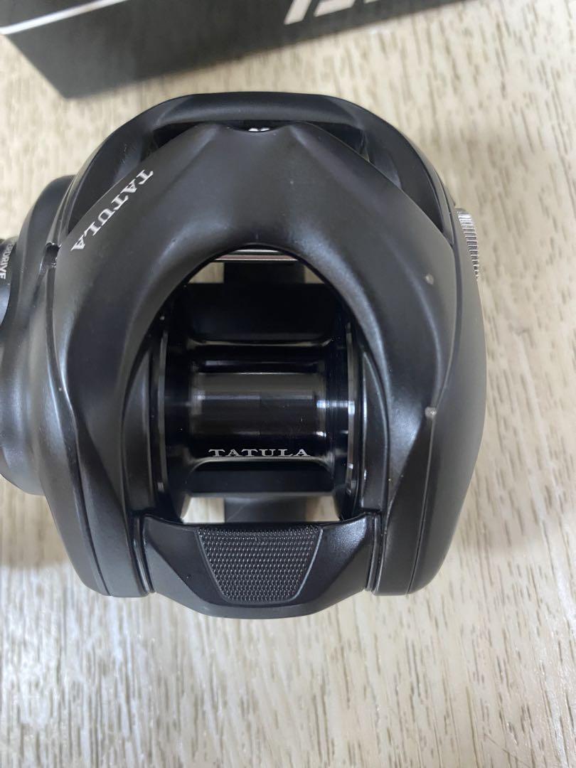 24タトゥーラ　TATULA TW 100HLベイトリール 左ハンドル　7.1