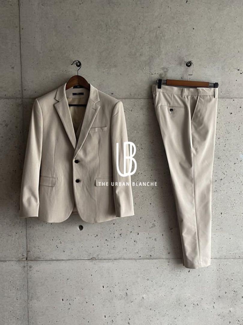 ジャケット ベスト パンツ 三点セットTHE URBAN BLANCHE