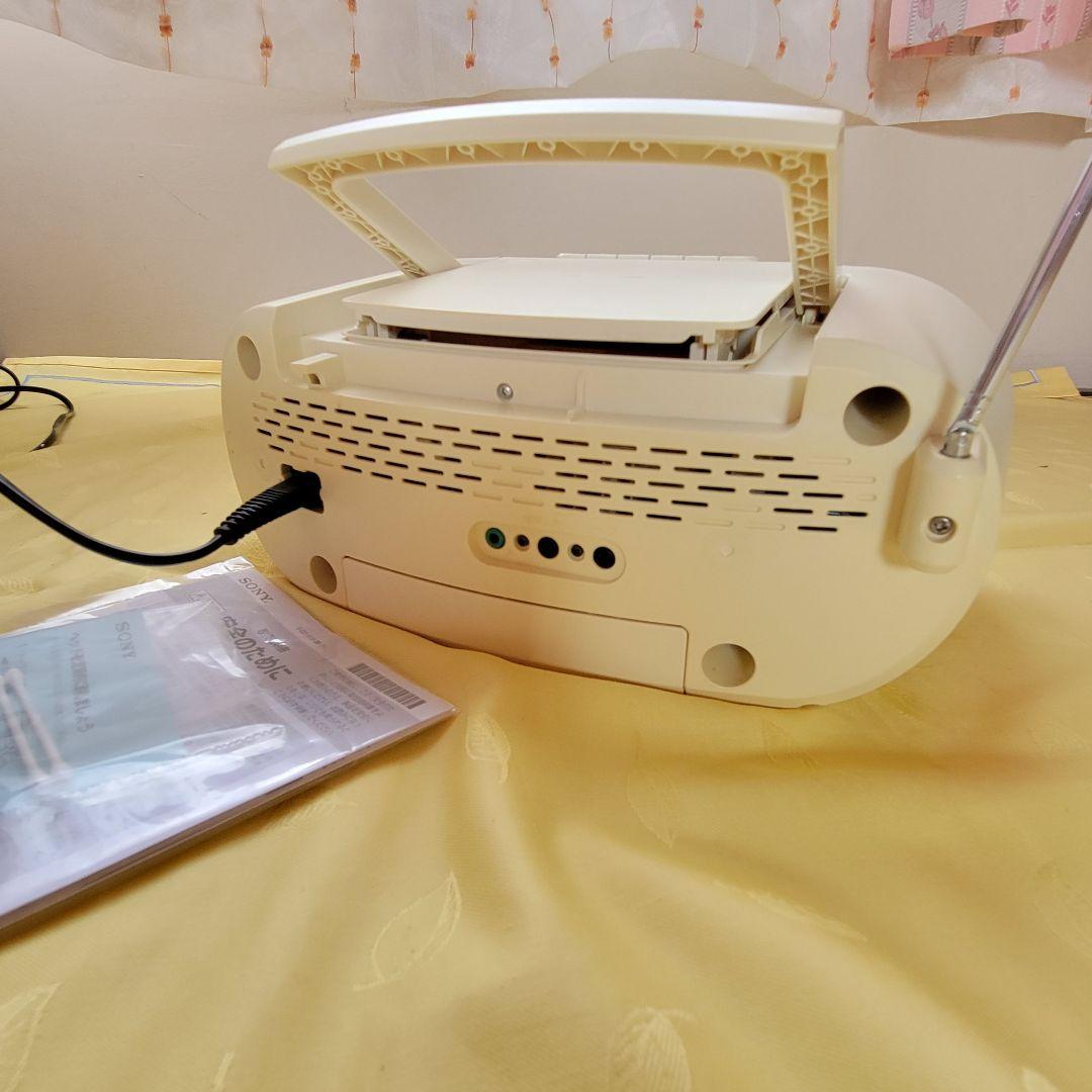 SONY CDラジオカセットコーダー CFD-S50