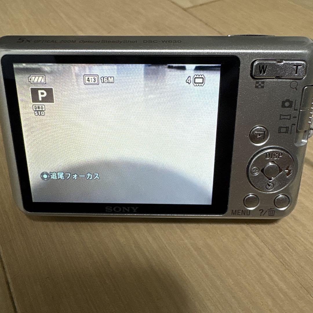 【完動品】SONY Cyber-shot DSC-W630 コンデジ　美品
