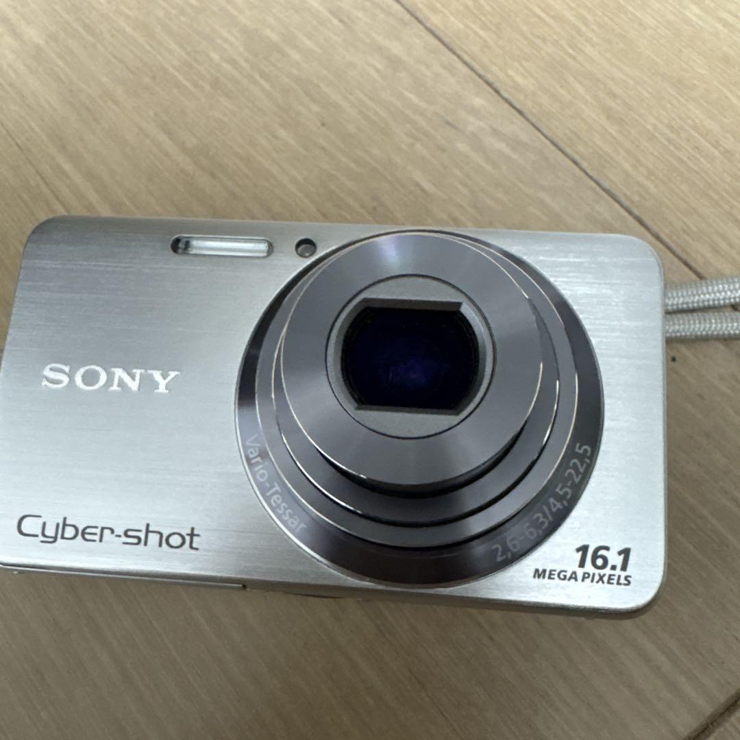 【完動品】SONY Cyber-shot DSC-W630 コンデジ　美品