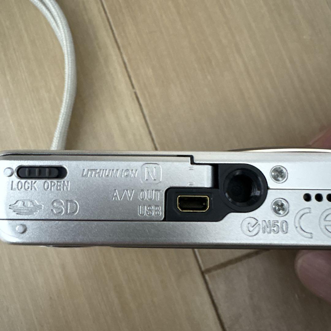 【完動品】SONY Cyber-shot DSC-W630 コンデジ　美品
