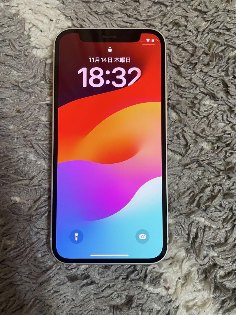 iPhone12 mini 64GB Simフリー ホワイト
