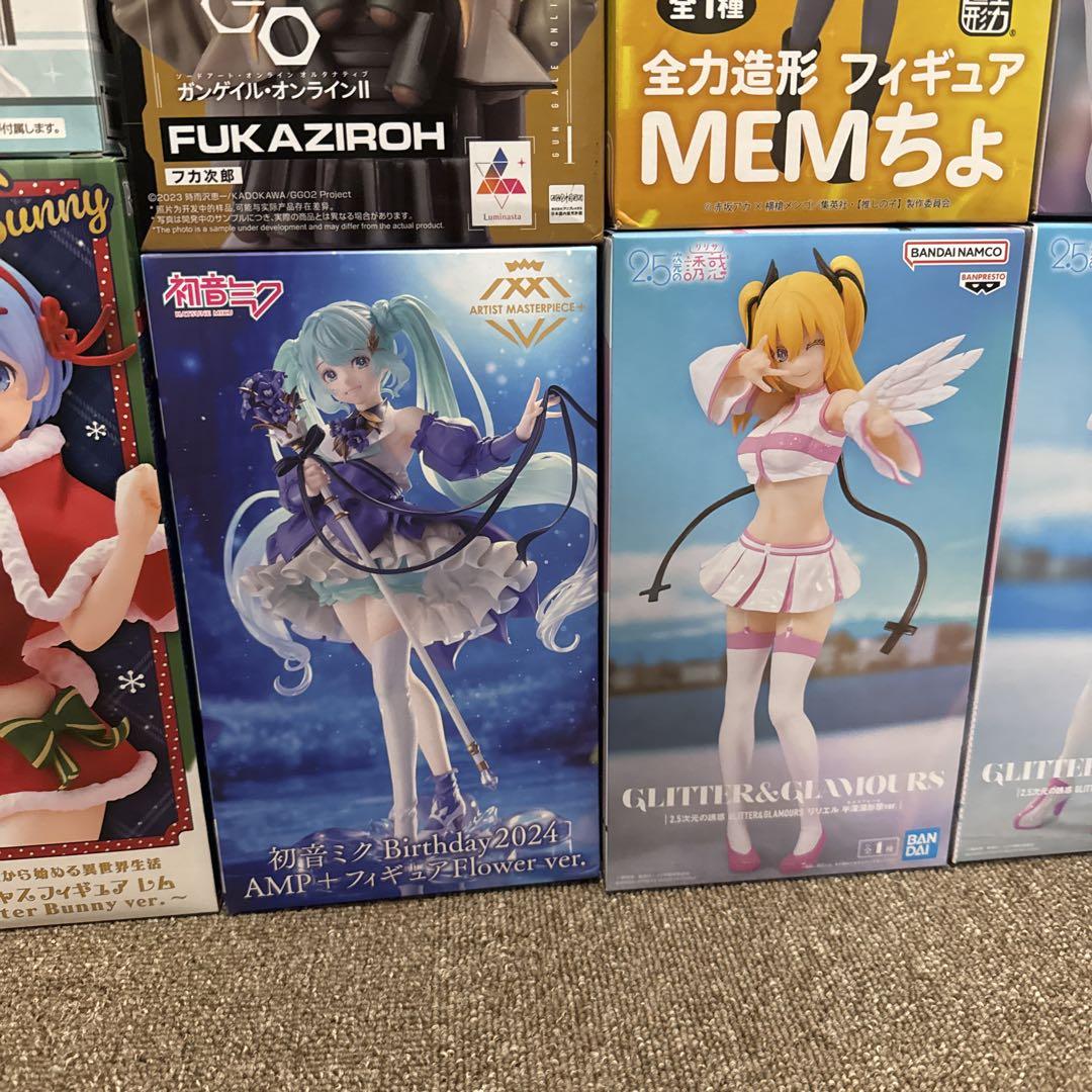 10点】 美少女フィギュア プライズ まとめ売り 初音ミク レム