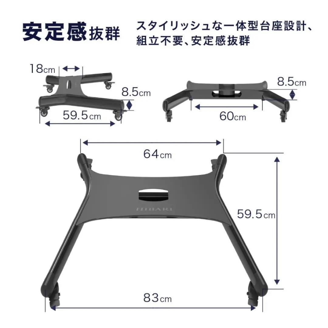 国産NEW テレビスタンド 移動式 テレビ台 ZeWi6-m14744069448 32-60インチ対応 キャスター付き 人気正規店