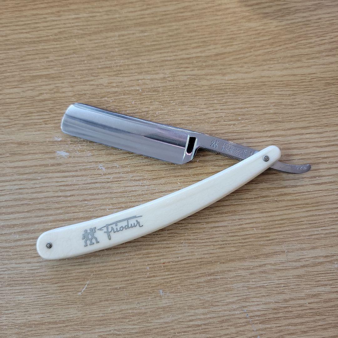 新品未使用ゾーリンゲン日本剃刀