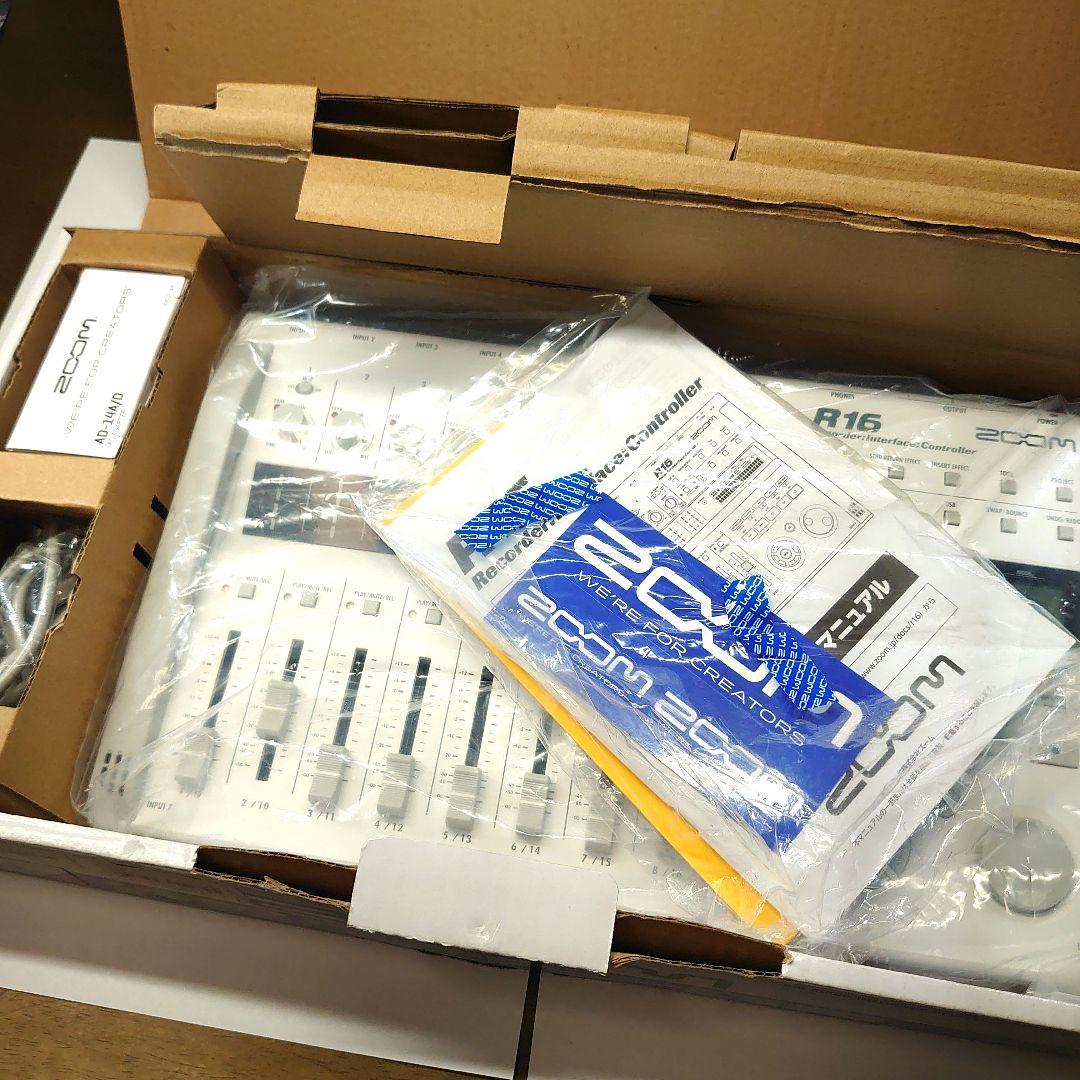 配信機器・PA機器・レコーディング機器 ZOOM R16 MTR