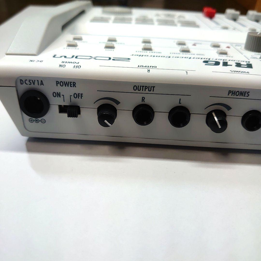 配信機器・PA機器・レコーディング機器 ZOOM R16 MTR