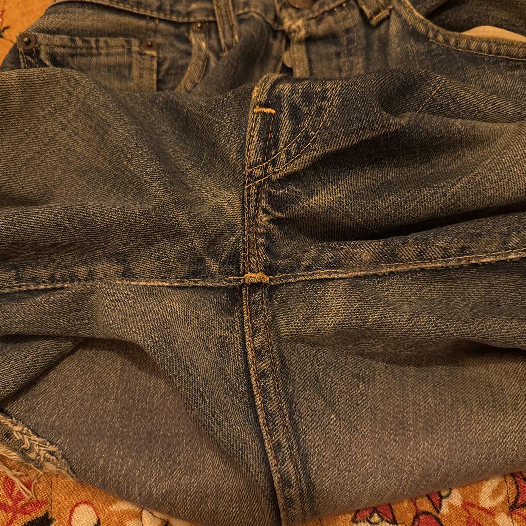 Levi's 501 bigE 後期 オリジナル ボタン裏2 60s 70s