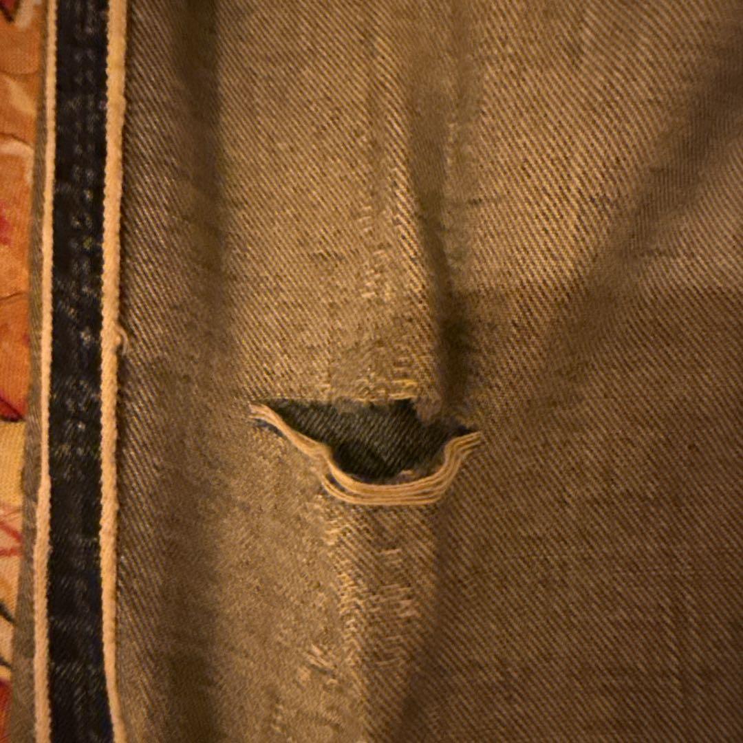 Levi's 501 bigE 後期 オリジナル ボタン裏2 60s 70s
