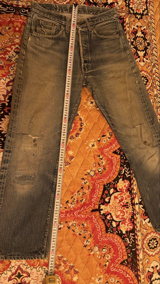 Levi's 501 bigE 後期 オリジナル ボタン裏2 60s 70s