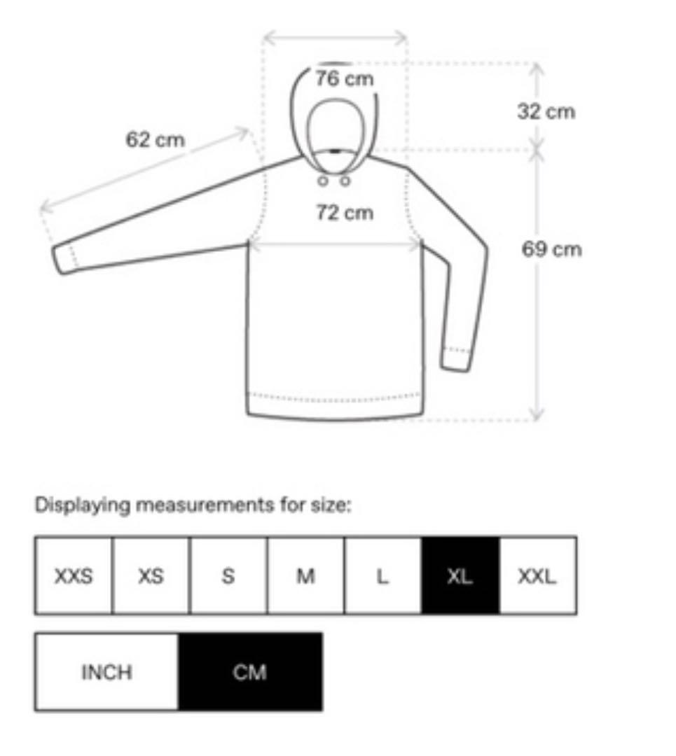 XL Essentials Knit Logo Hoodie MHa6A-m14744459804 爆買い人気