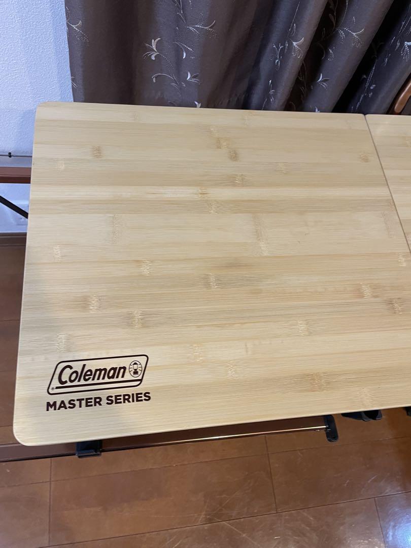 Coleman MASTER SERIES アウトドアテーブル