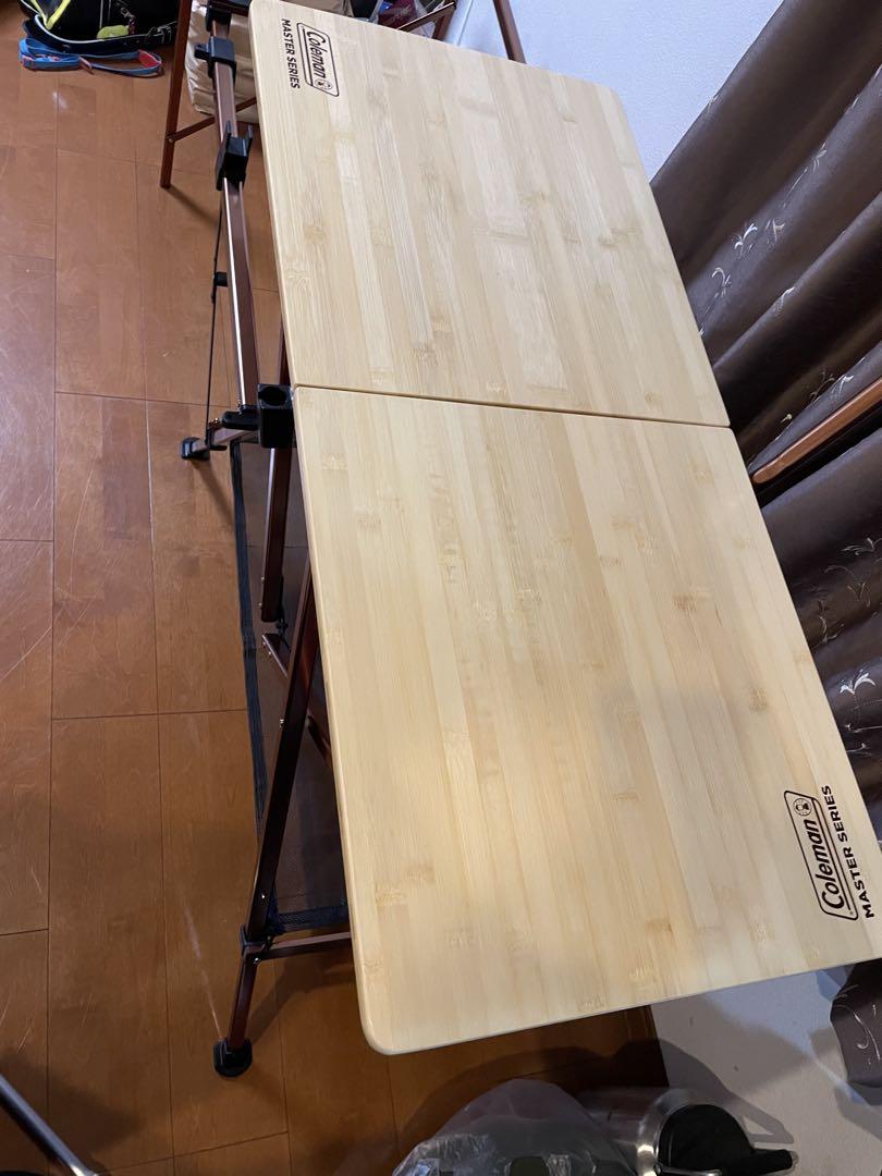 Coleman MASTER SERIES アウトドアテーブル