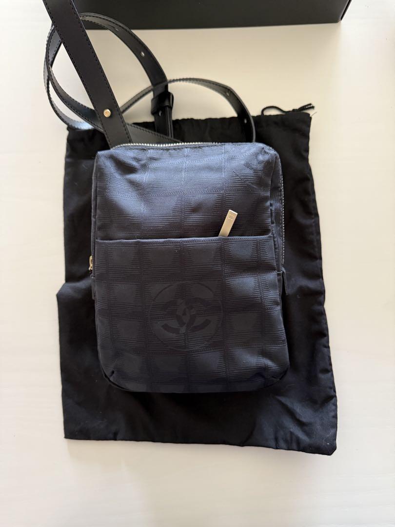 大学 兄弟割引 超美品】CHANEL ニュートラベルライン2wayショルダーバッグ バッグ