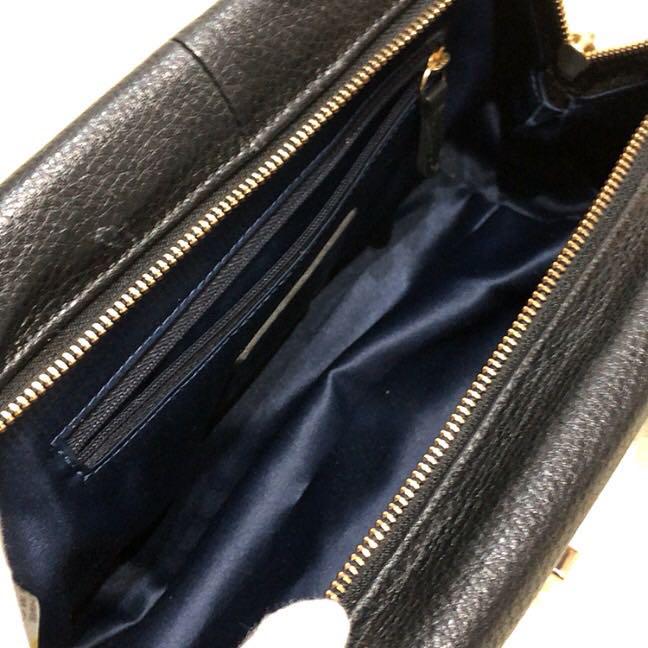 通販国産 COACH ショルダーバッグ マディソン ofpqQ-m14745133355 ブラック2way ハンドバッグ 新品送料無料