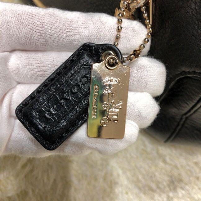 通販国産 COACH ショルダーバッグ マディソン ofpqQ-m14745133355 ブラック2way ハンドバッグ 新品送料無料
