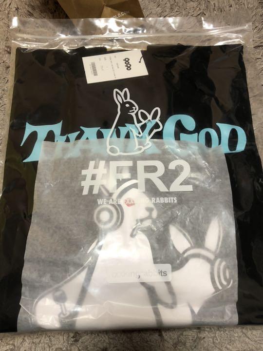 FR2 9090 Thank God I'm Fxxking Tee L 5pSJa-m14745339814 × 高評価低価