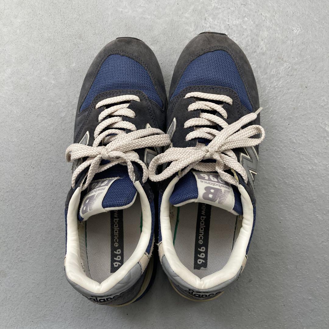 New Balance 996 ネイビースニーカー 996（スニーカー）｜New Balance（ニューバランス）の