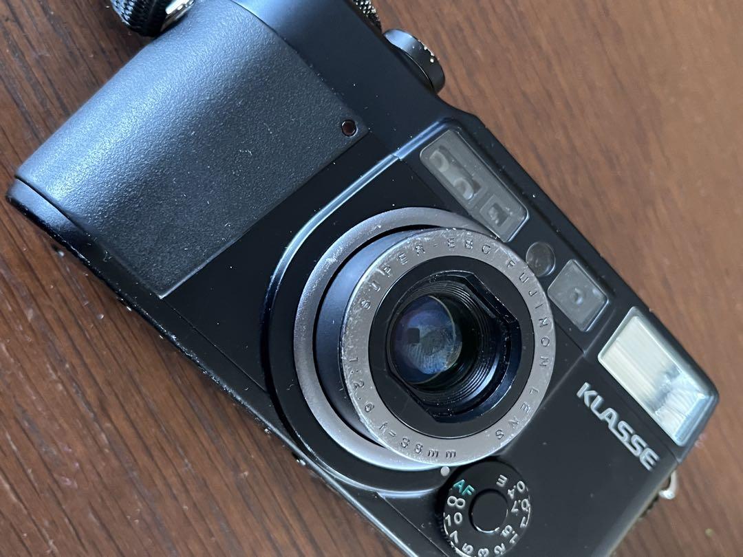 フィルム1本付き fujifilm klasse クラッセ 作例あり