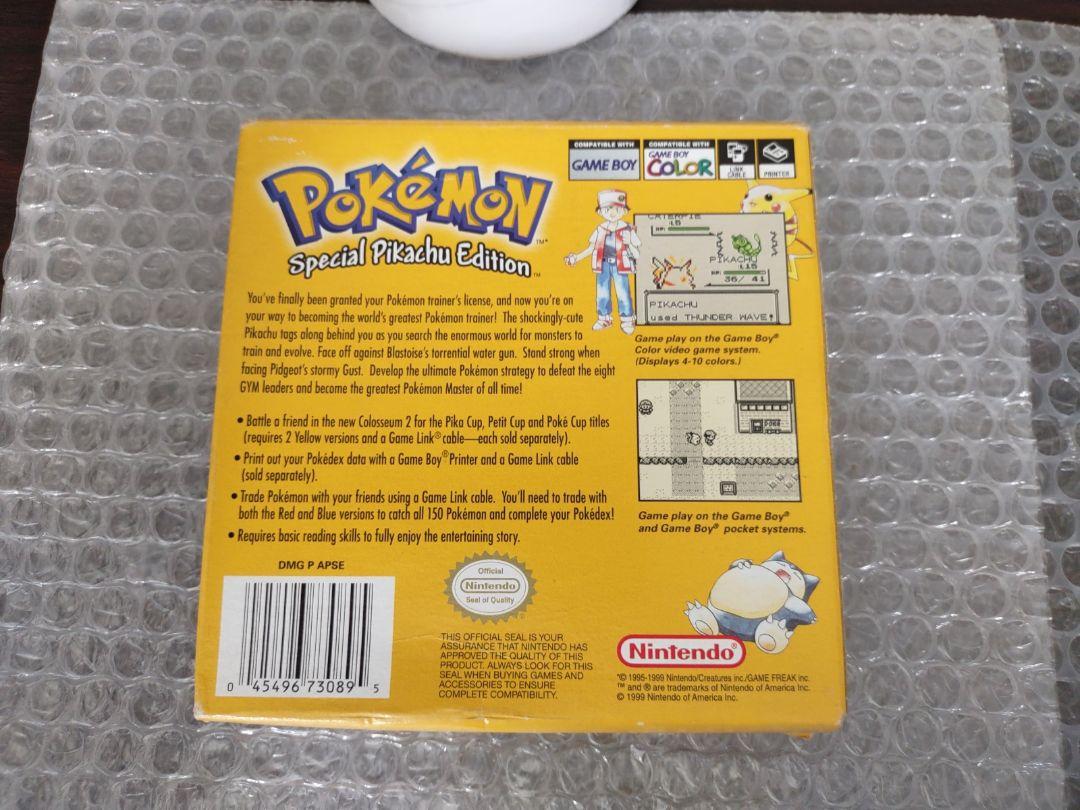 ポケモン ポケットモンスター イエロー ピカチュウエディション