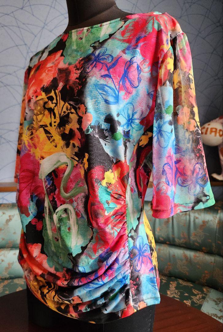 新品タグ付きJoanゆったりサイズのトップス