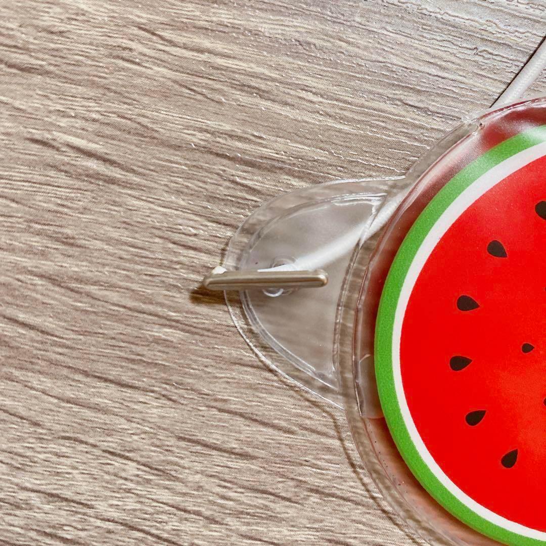 匿名✴️アイマスク スイカ スリープマスク 疲労 アイカバー ジェル 赤