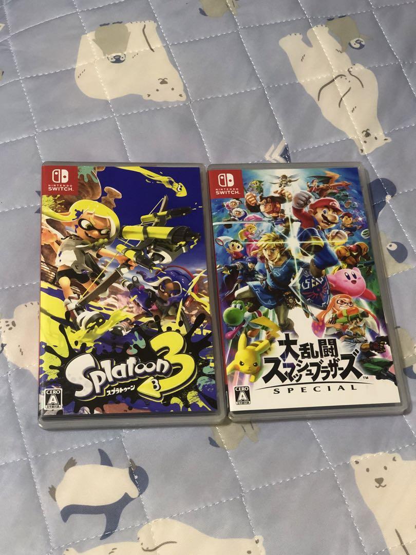 大乱闘スマッシュブラザーズSPECIAL＋スプラトゥーン3 Switch