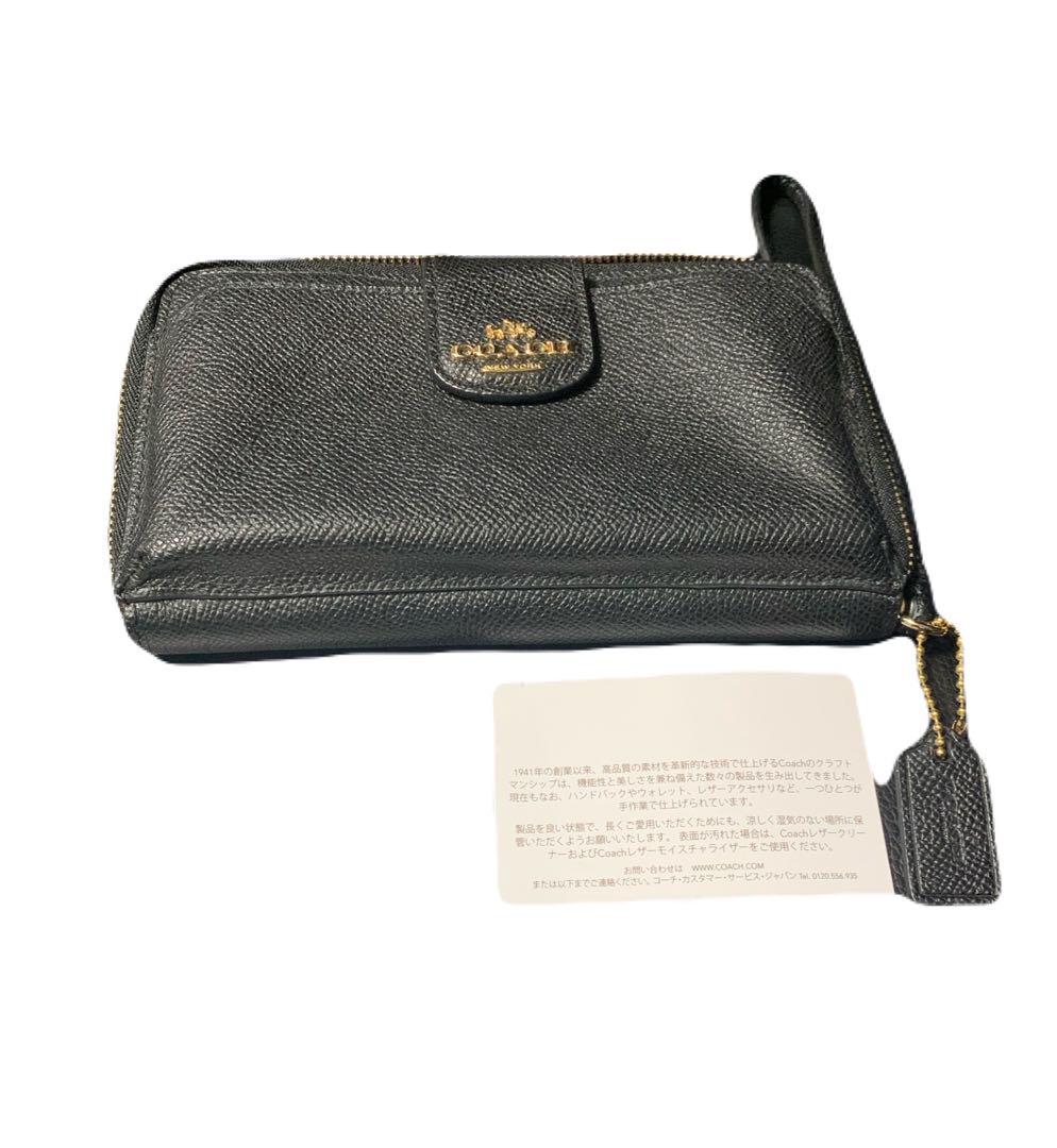 未使用 COACH カードケース コーチ