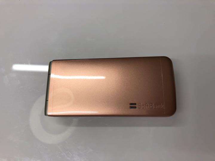 ねねちゃん様専用 Softbank 002P 標準セット ピンクゴールド